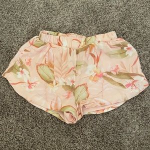 Floral Dress-Shorts